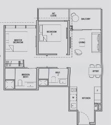 Kopar At Newton (D9), Apartment #565205011